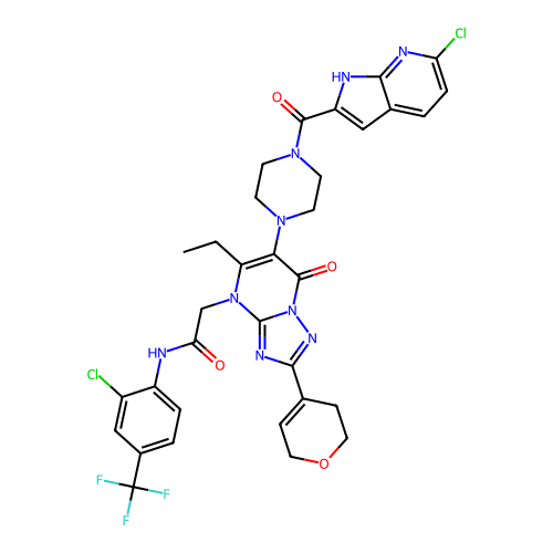 Chemical structure of BindingDB Monomer ID 50667429