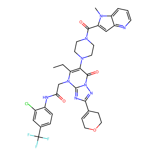 Chemical structure of BindingDB Monomer ID 50667430