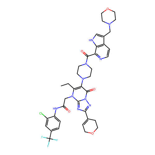 Chemical structure of BindingDB Monomer ID 50667436