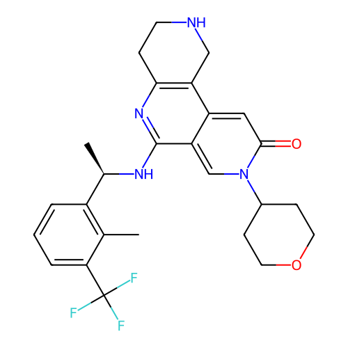 Chemical structure of BindingDB Monomer ID 50667438