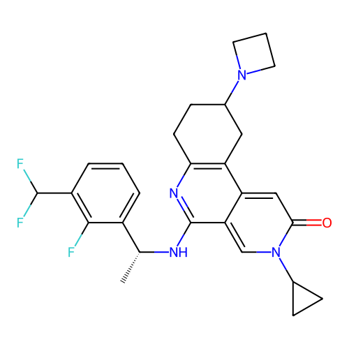 Chemical structure of BindingDB Monomer ID 50667439