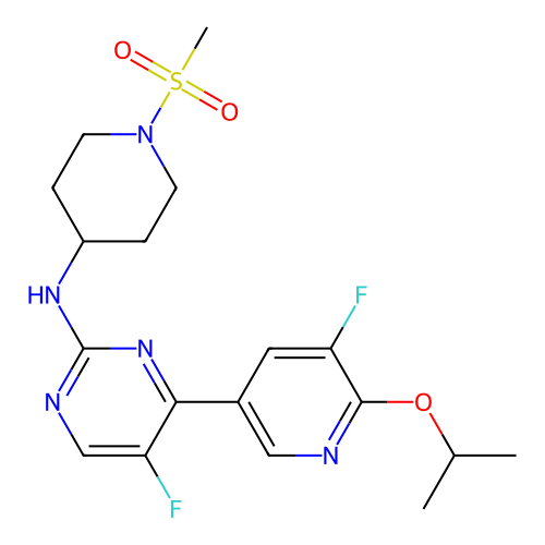 Chemical structure of BindingDB Monomer ID 50667444