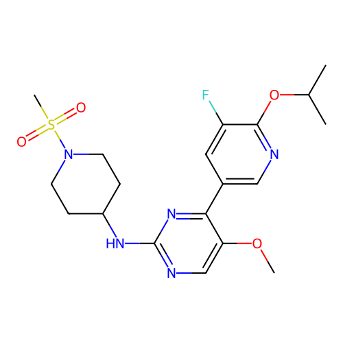 Chemical structure of BindingDB Monomer ID 50667446