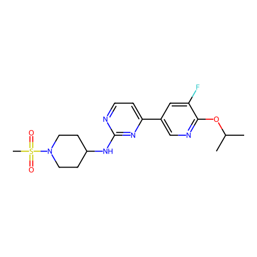 Chemical structure of BindingDB Monomer ID 50667447
