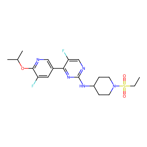 Chemical structure of BindingDB Monomer ID 50667448