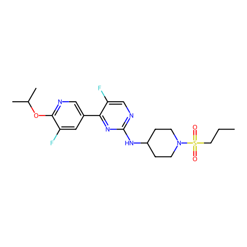 Chemical structure of BindingDB Monomer ID 50667449