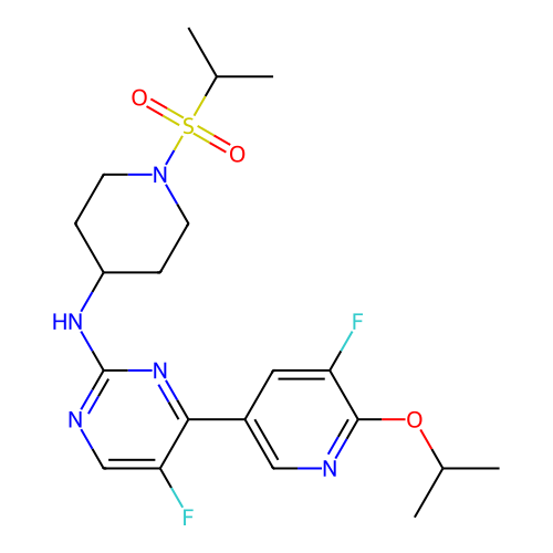 Chemical structure of BindingDB Monomer ID 50667450