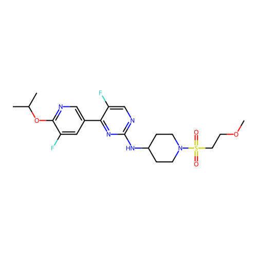 Chemical structure of BindingDB Monomer ID 50667451