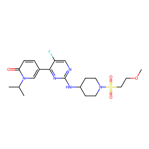 Chemical structure of BindingDB Monomer ID 50667458
