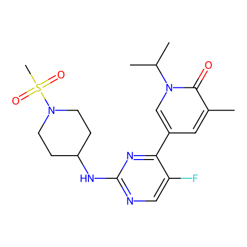 Chemical structure of BindingDB Monomer ID 50667460