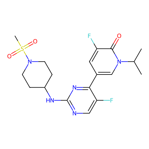 Chemical structure of BindingDB Monomer ID 50667461