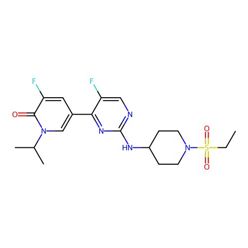 Chemical structure of BindingDB Monomer ID 50667462