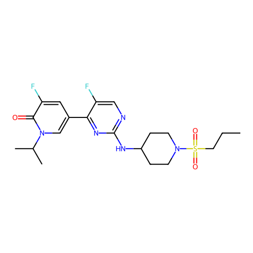 Chemical structure of BindingDB Monomer ID 50667463