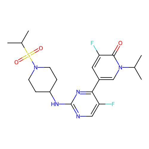 Chemical structure of BindingDB Monomer ID 50667464