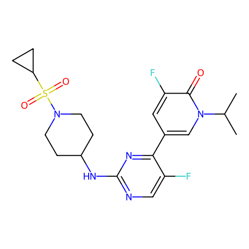Chemical structure of BindingDB Monomer ID 50667465