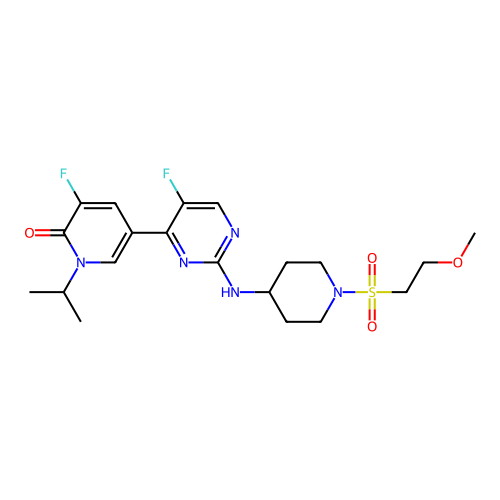 Chemical structure of BindingDB Monomer ID 50667466