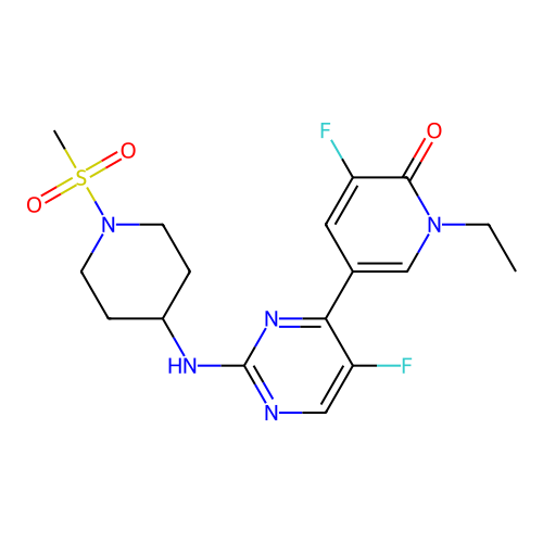 Chemical structure of BindingDB Monomer ID 50667468