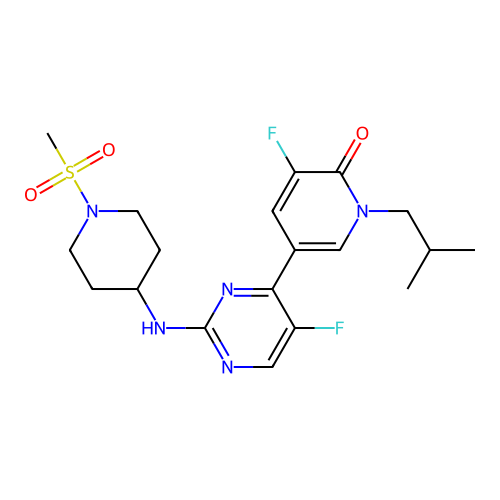 Chemical structure of BindingDB Monomer ID 50667471