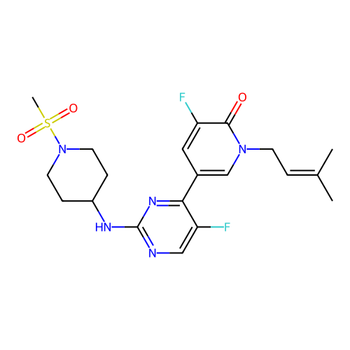 Chemical structure of BindingDB Monomer ID 50667472