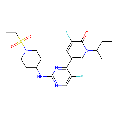 Chemical structure of BindingDB Monomer ID 50667473