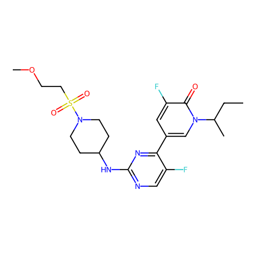 Chemical structure of BindingDB Monomer ID 50667474
