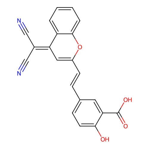 Chemical structure of BindingDB Monomer ID 50667477