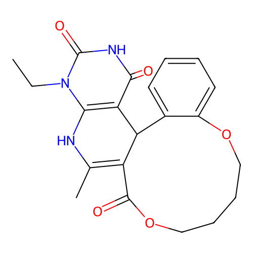 Chemical structure of BindingDB Monomer ID 50667491