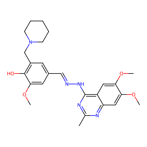 Chemical structure of BindingDB Monomer ID 50667498
