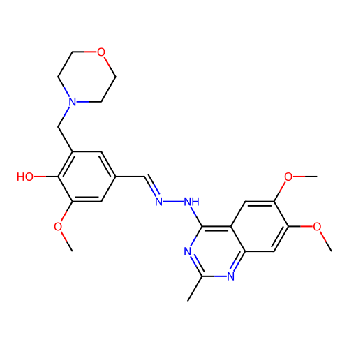 Chemical structure of BindingDB Monomer ID 50667499