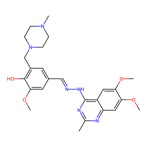 Chemical structure of BindingDB Monomer ID 50667500