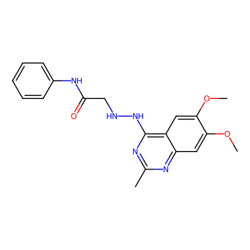 Chemical structure of BindingDB Monomer ID 50667501