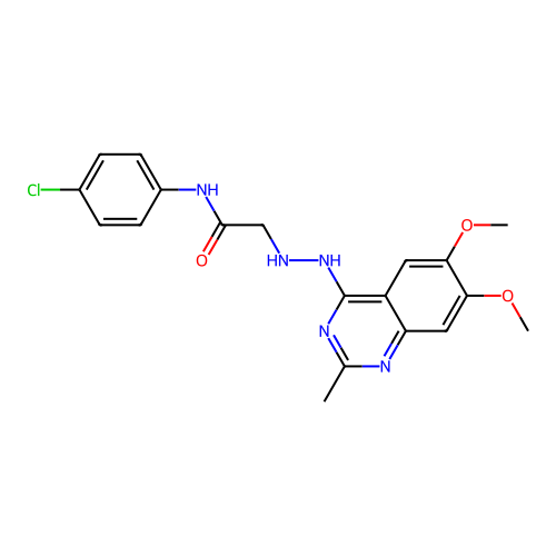 Chemical structure of BindingDB Monomer ID 50667502