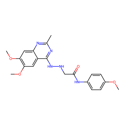 Chemical structure of BindingDB Monomer ID 50667503