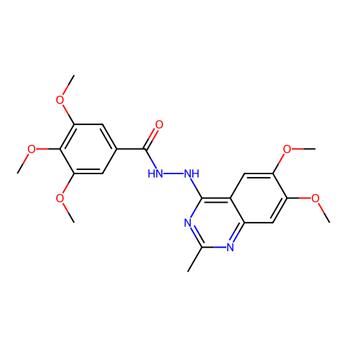 Chemical structure of BindingDB Monomer ID 50667507