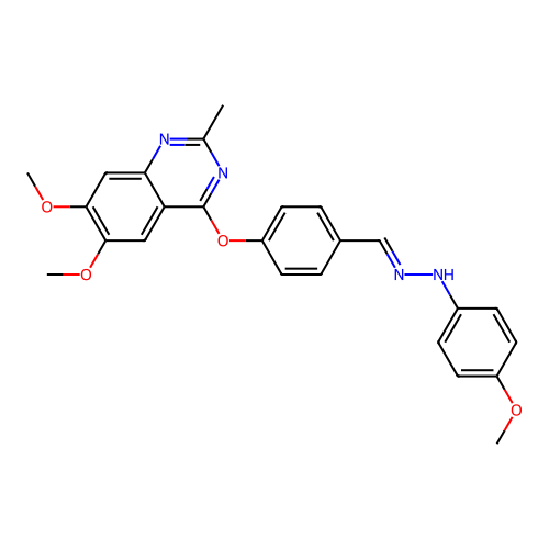 Chemical structure of BindingDB Monomer ID 50667509