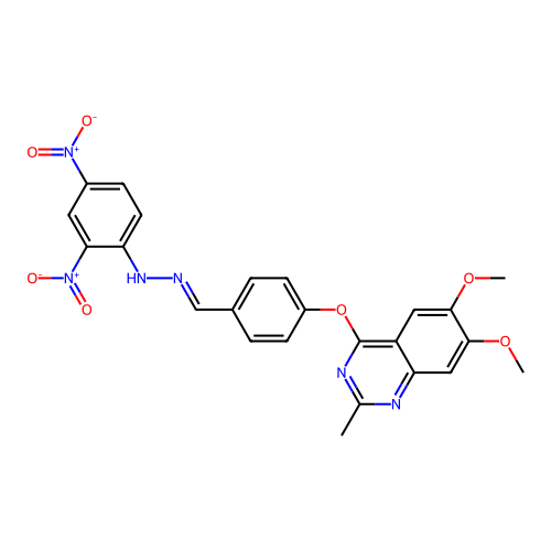 Chemical structure of BindingDB Monomer ID 50667510