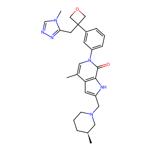 Chemical structure of BindingDB Monomer ID 50667517