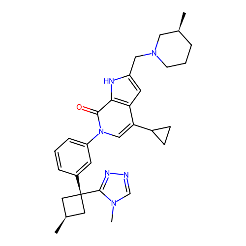 Chemical structure of BindingDB Monomer ID 50667523