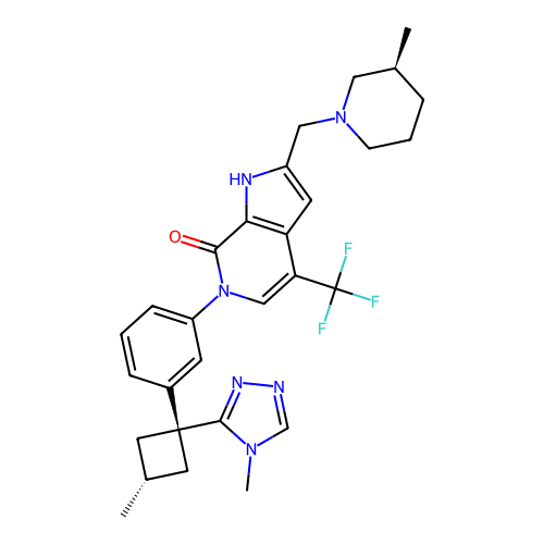 Chemical structure of BindingDB Monomer ID 50667524