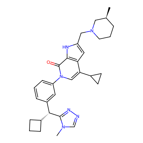 Chemical structure of BindingDB Monomer ID 50667525