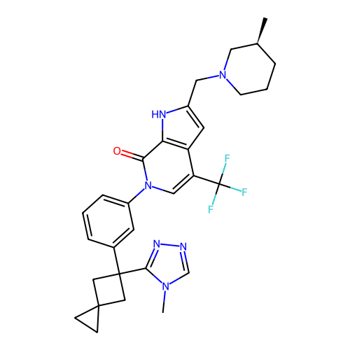 Chemical structure of BindingDB Monomer ID 50667530