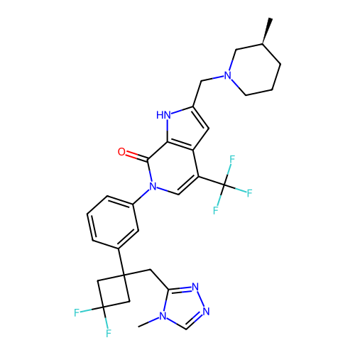 Chemical structure of BindingDB Monomer ID 50667532