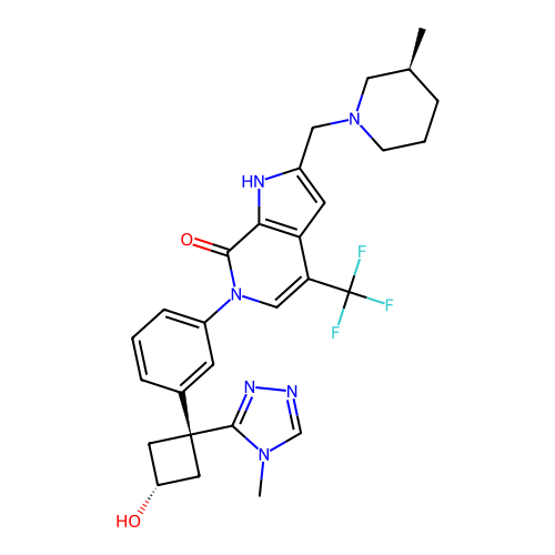 Chemical structure of BindingDB Monomer ID 50667535
