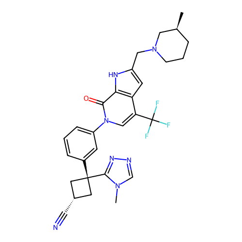 Chemical structure of BindingDB Monomer ID 50667538