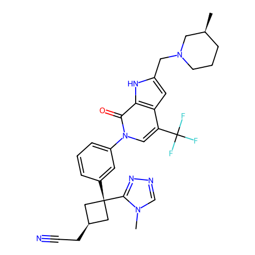 Chemical structure of BindingDB Monomer ID 50667541