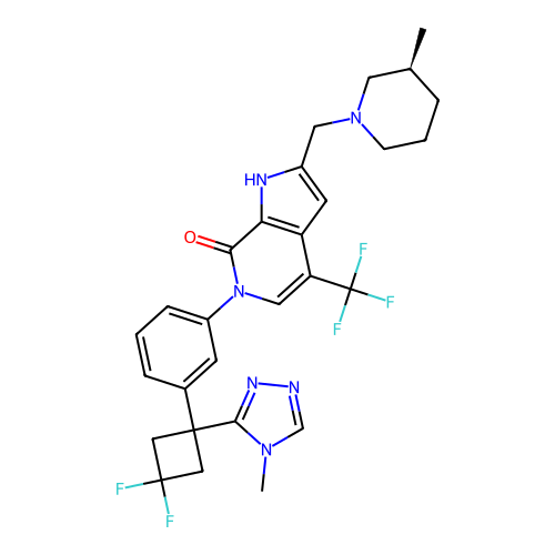 Chemical structure of BindingDB Monomer ID 50667542