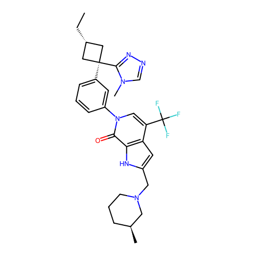 Chemical structure of BindingDB Monomer ID 50667544