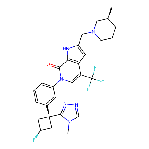 Chemical structure of BindingDB Monomer ID 50667546