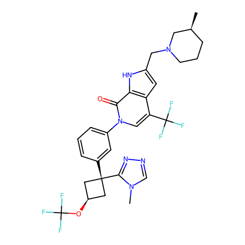 Chemical structure of BindingDB Monomer ID 50667548