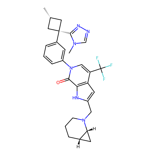 Chemical structure of BindingDB Monomer ID 50667557